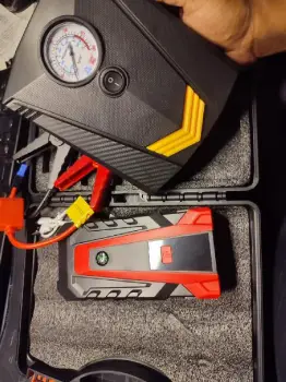 Combo de cargador y bomba