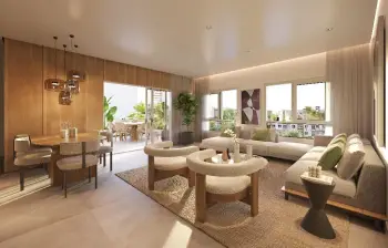 Proyecto en construcción the golf suites