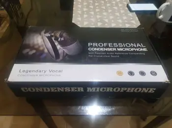 Kit de micrófono profesional bm800  en santo domingo dn