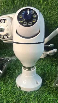 Camara inalámbrica 370 grados de movimiento y alarma