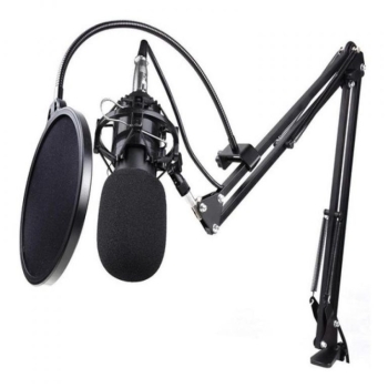 Paquete de estudios de micrófono bm 800