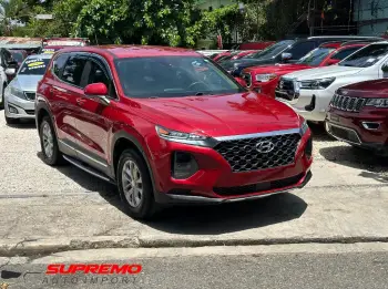 Hyundai santa fe se