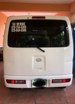 En venta guagua hijet 2011  en santo domingo dn