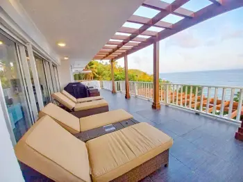 Apartamento amueblado en samana frente a la playa