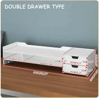 Estante para pc y monitor