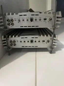 Vendo 2 plantas amercan bass monoblock y 2 bocinas de 10 bajo