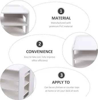 Estante para archivador de revistas