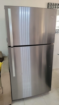 Nevera whirpool 21 pies ac.inox. cambiar gomas