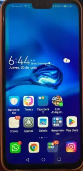 Celula huawei y9 vendo este celular