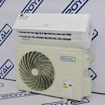 Aire acondicionado royal 24 mil btu