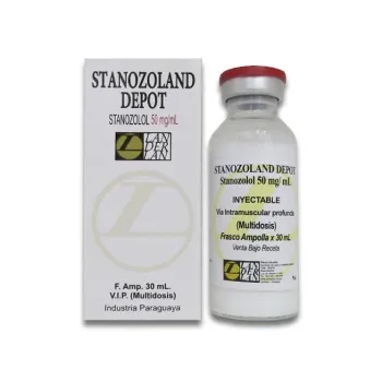 Stanozoland depot stanozolol winstrol 50mg 15cc y 30cc landerlan