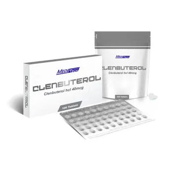 Clembuterol 40mcg 100 tab meditech