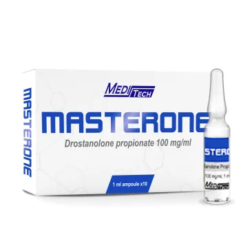 Drostanolona propionato masteron 100mg meditech