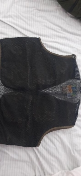 Chaleco táctico y de pesca.