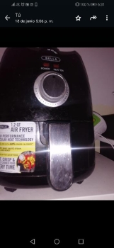 freidora de papas de aire ayr fryer  usado bueno  1200  negociablespe