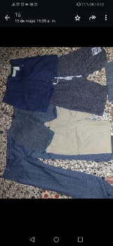 Ropa de niños tengo más por solo  más dos zapatilla para mujer número