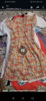 Lotes de vestidos 1200 usados como nuevos negociable 8096052672