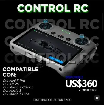 Dji control rc disponible!