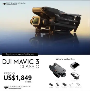 Dji mavic 3 disponible!!