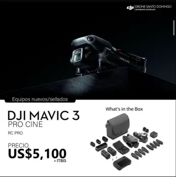 Dji mavic 3 pro cine!!