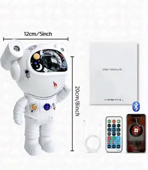 Astronauta proyector