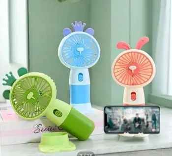 Mini ventiladores para niños