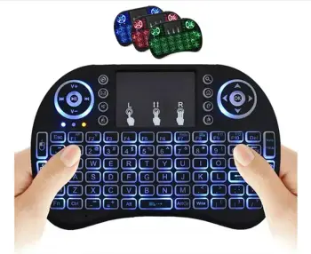 Mini teclado inalámbrico