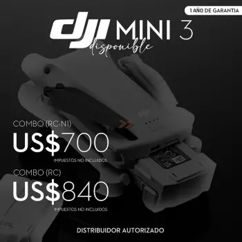 Dji mini 3