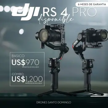 Dji rs 4 pro