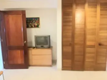 Apto amueblado en naco 900