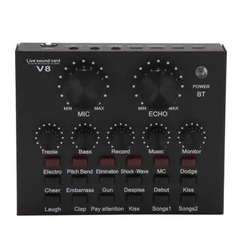 Tarjeta de sonido v8  en santo domingo dn