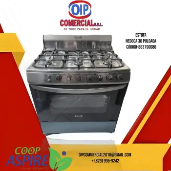estufa nedoca de 30 pul