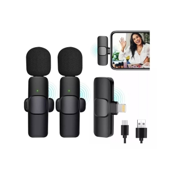 Microfono inalambrico  2 en 1 dual tipo c