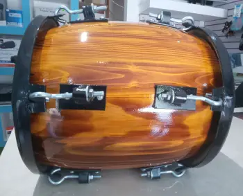 Tambora criolla remo de anillo