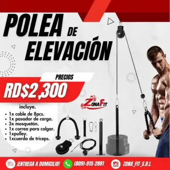 Polea de elevacion