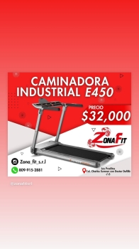 Caminadora industrial inteligente