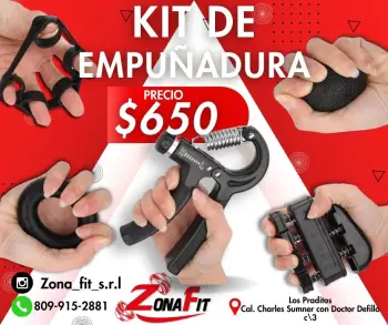 Kit de empuñadura de 5
