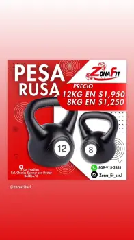 Pesas rusas