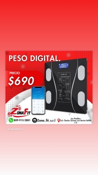 Peso digital