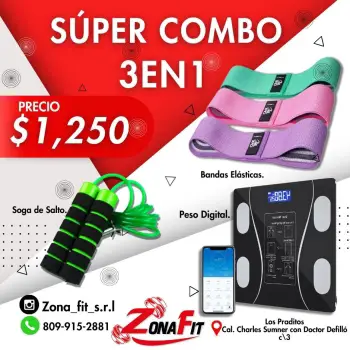 Super combo 3en 1