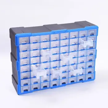 Organizador caja objetos pequeños 64 compartimientos multifuncional he