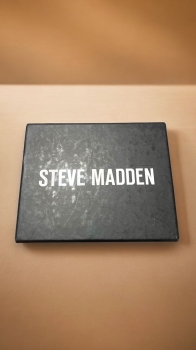 Cartera de hombre steve madden negra