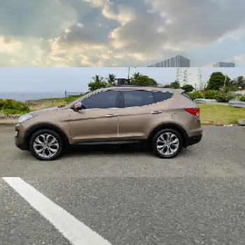 Hyundai  santa fe 2014 gasolina en santo domingo dn