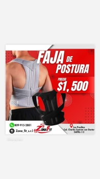 Faja de postura