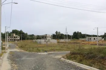 Vendo solares bien ubicado y listo para construir en santo domingo nor