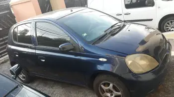 Toyota vitz 2002 en santo domingo dn