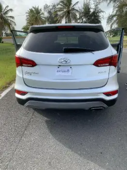 Hyundai santa fe 2018 en santo domingo este