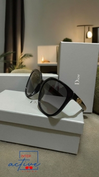 Lente christian dior negro montaigne