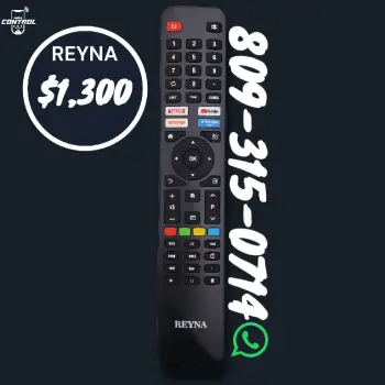 Control reyna para smart tv original