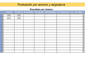 Programa para calcular calificaciones y asistencias